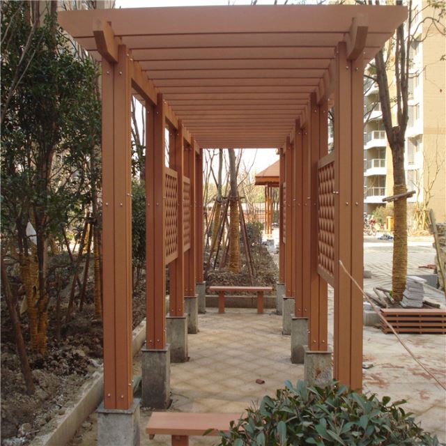 Sammansatt Patio Pergola