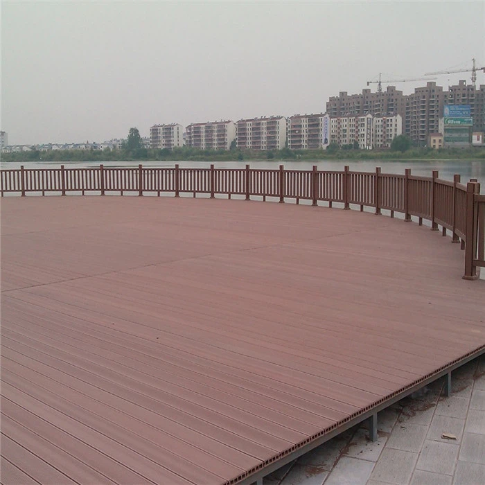 Solid Durable DIY Wpc Engineered Floor