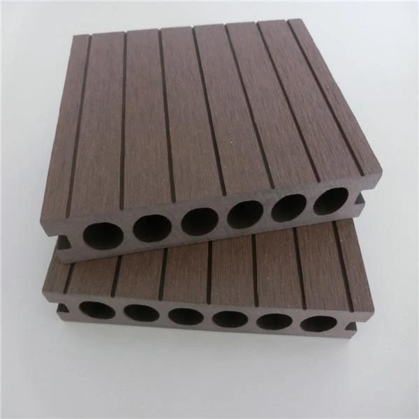 Wood Grain WPC Decking Outdoor